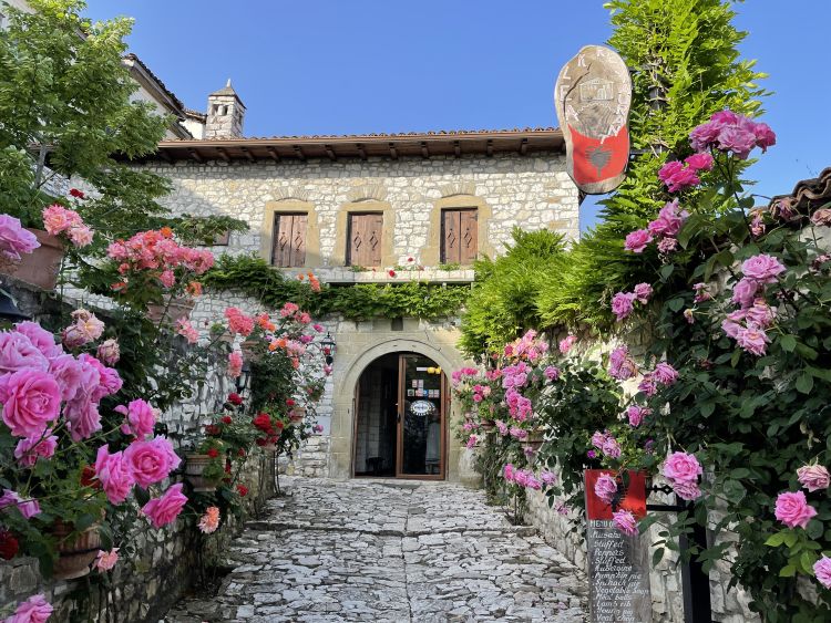 Albanien Berat Hotel Klea