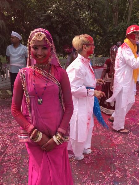 Indien - Frauen Farben