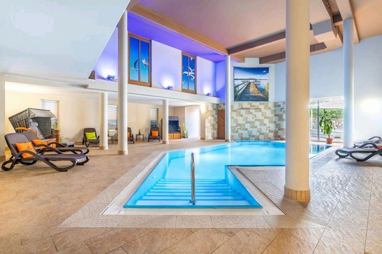 Usedom - Hotel Koserow Pool