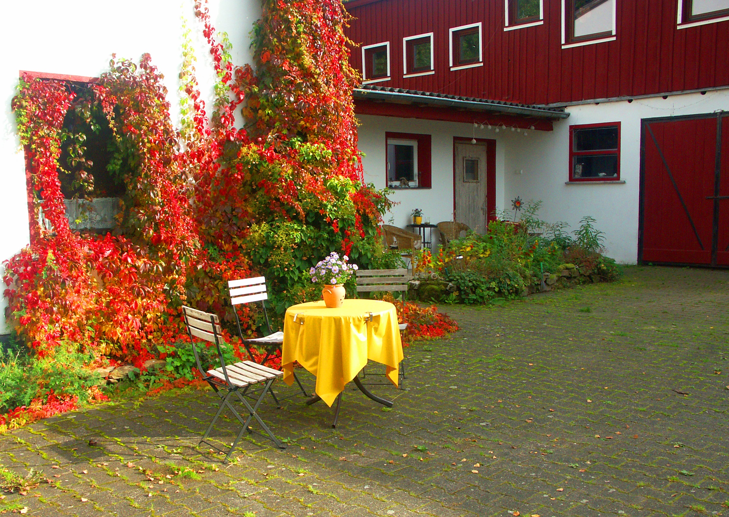 Zimmer oder Ferienwohnung auf Hof Birkenau